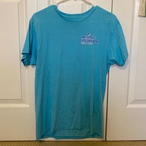 exclusive fl mellow mushroom baby blue t-shirt